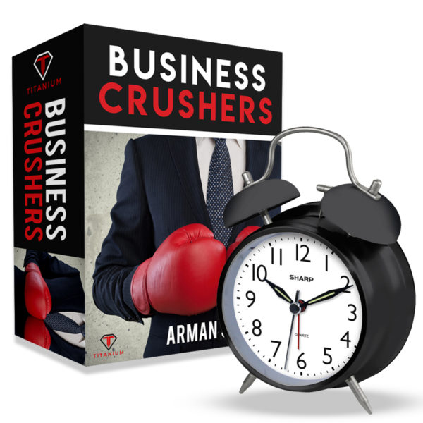 Business Crushers and Time Management Bundle Product - TS