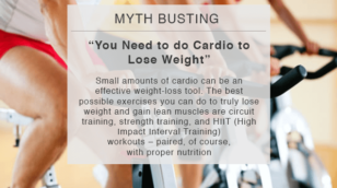 myth busting lose weight