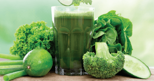 Green Vegetables Image
