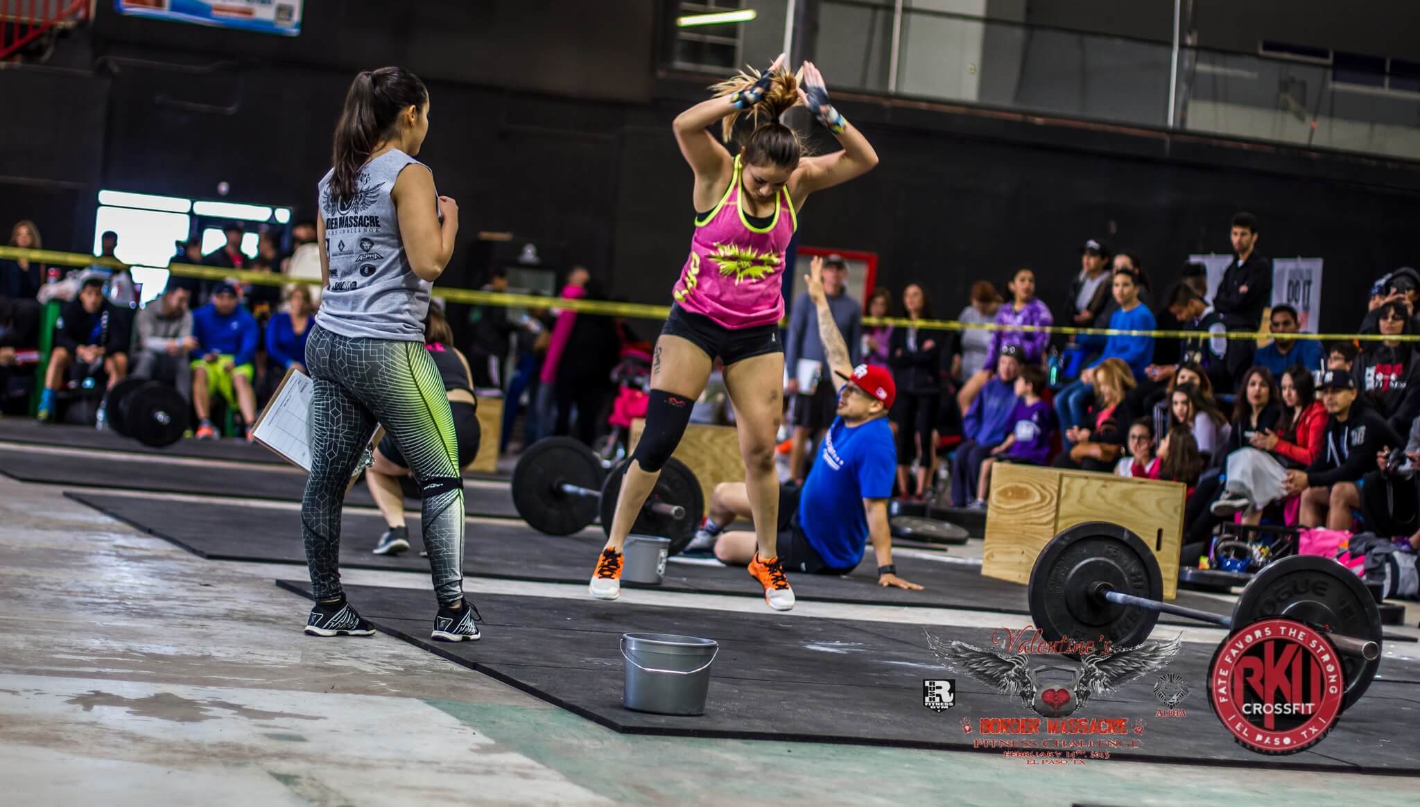 People who crossfit are extremely passionate about their sport
