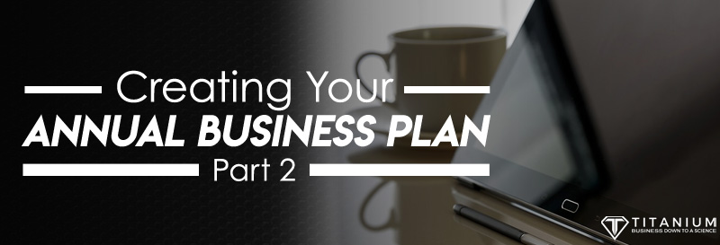 creating your annual business plan