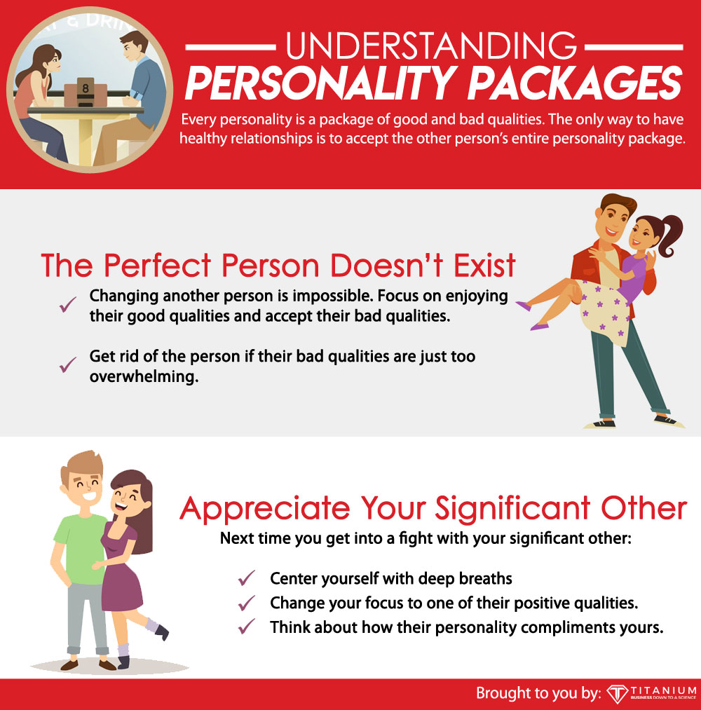 personalities come in packages
