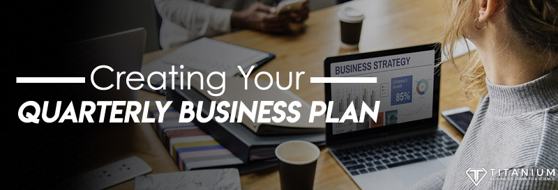 Quarterly plan business podcast